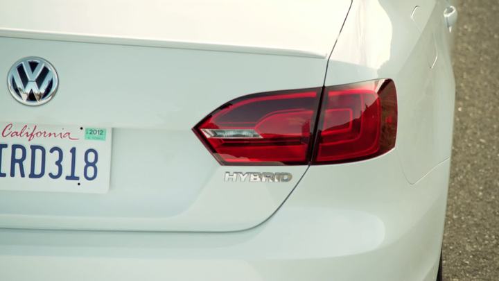 Jetta Hybrid Auto Show Video