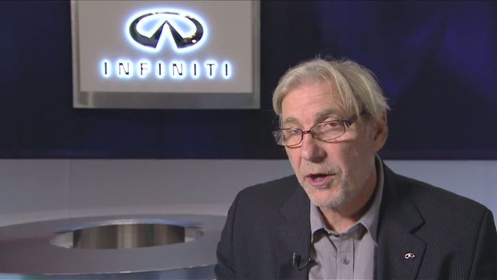 Francois Bancon Talks Discusses Infiniti's Advanced Sports Car Concept