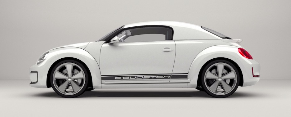 All-New E-Bugster Concept