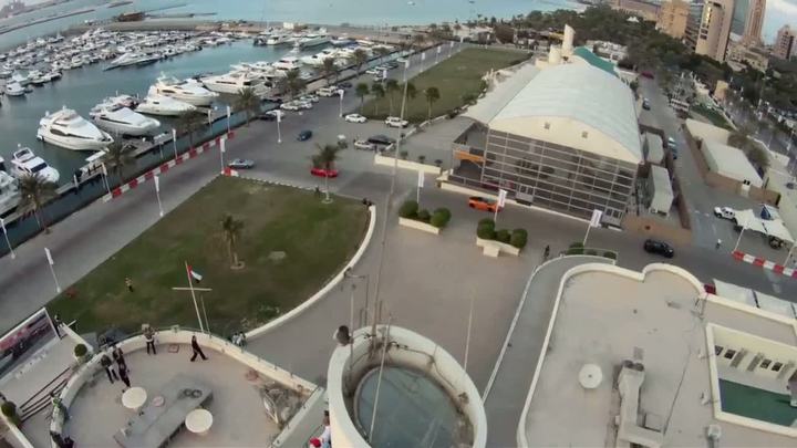 JUKE-R Street Race in Dubai